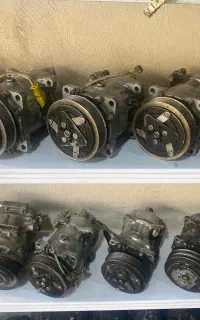 فروش ویژه کمپرسور کولر اتومبیل استوک با ضمانت