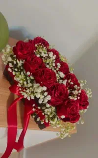 دسته گل باکس ربانی