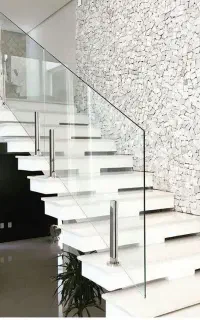 نرده استیل و سازه های استیل حرفه ای