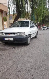 پراید  مدل 87 دوگانه  کارخانه