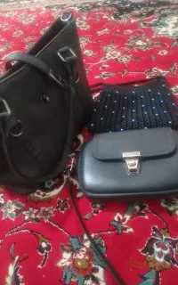 کیف بزرگ وشونی