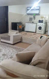 اجاره منزل مسکونی دو خوابه در کشمش تپه