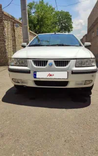 سمند ef7 مدل 90