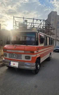 مینی بوس بنز  مدل ۶۳ هوشمند فعال