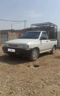 پراید وانت مدل ۱۴۰۴ صفر کم کار فروش فوری
