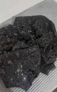 پارچه گیپور پولکی