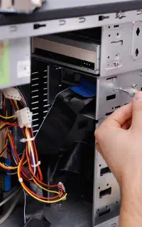 تعمیرات و سرویس کامپیوتر