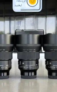 لنز دوربین سونی سیگما 85mm f1.4 DG DN