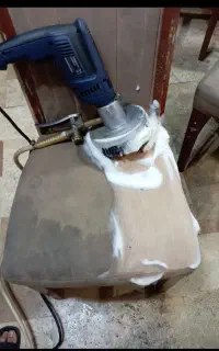 مبل شویی در محل