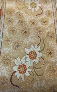 گلیم فرش  در حد نو و ۴عدد پادری