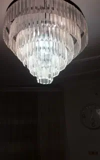 لوستر کریستالی و لاینر کریستالی