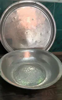 سینی و طشت مسی