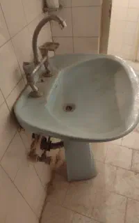 روشویی کارکرده