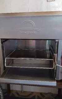 کباب پز تابشی خانگی تمام استیل بدون دود