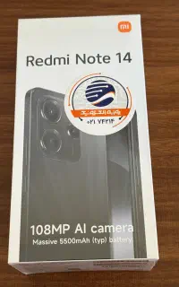 XIAOMI REDMI NOTE 14 پلمپ نسخه گلوبال