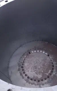 تنورگازی دوشعله