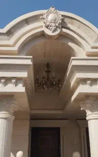 کاشیکاری و سنگ کاری