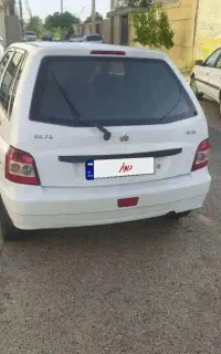 پراید ۱۱۱ مدل ۹۹ فروش فوری