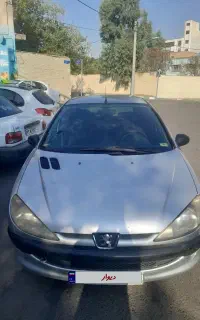 پژو۲۰۶ تیپ۲مدل۸۵
