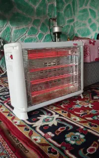 بخاری برقی برفاب کم مصرف لامپی