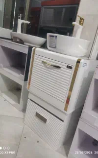 روشویی کابینتی  ضد آب.توالت فرنگی.فلاش تانک