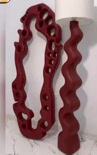 قاب دفرمه ایبنه