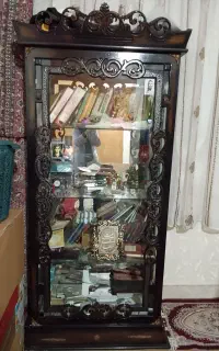 بوفه چوبی
