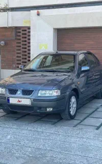 سمندLX مدل 1394 سفارش مدیران یک لکه رنگ