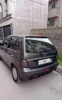 پراید ۱۱۱ مدل ۹۶ بدون یک ریال خرج