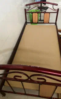 تخت تک‌نفره‌استیل