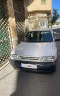 پراید ۹۰دوگانه سفید