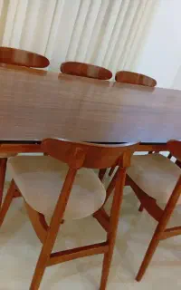 فروش سرویس نهارخوری هشت نفره قابل مذاکره