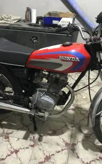 هندا ۱۵۰ پنج دنده پلاک قدیم