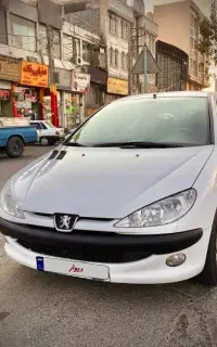 ۲۰۶ تیپ ۵ مدل ۹۸ فاقد رنگ امضای پولداری