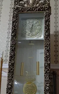 ساعت ایستاده