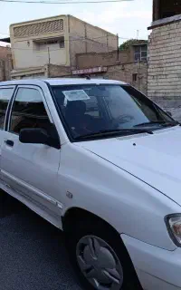 پراید۱۳۲کروزفرمون هیدرولیک