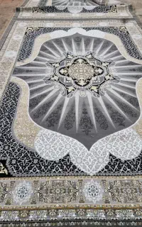 با هر تار و پود فرش%روح جدیدی به خانه می‌دمید/صبا