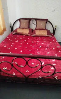 تخت دونفره فلز۴میلیون تومان