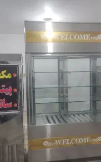 فروش کامل وسایل فست فودی