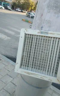 دریچه کولر کانال