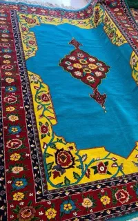 فرش دستباف اصیل ترکمن