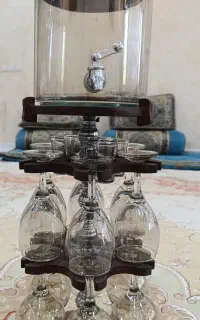 شربت خوری 24 پارچه