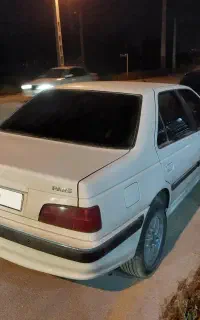 پژو پارس تیوفایو ۴۰۱گاز سیمی