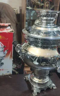 سماورگازی  ۱۰ لیتری ، نو باب جهیزیه