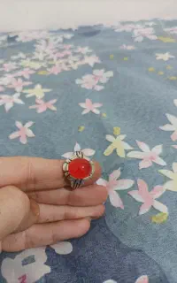 انگشتر نقره مردانه