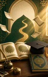 پایان‌نامه حوزوی‌ت هنوز تموم نشده