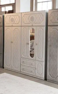 کمد لباس همراه جای لحاف پنج تکیه کد ۳۶۵۷