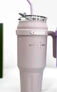 تراول ماگ سیتارا ۱۵۰۰میل رنگ بژ پرطرفدار