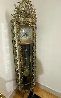 ساعت ایستاده آلیاژ