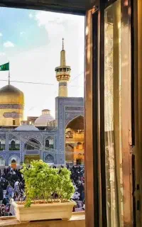 کاروان مشهد از کاشان بااتوبوس